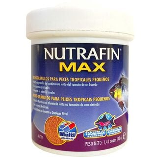 Nutrafin Max Alimento en Microgránulos 40 grs,hi-res