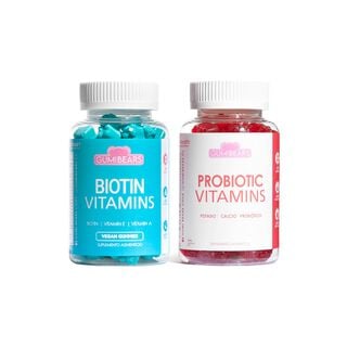 Kit Biotin + Probiotics Vitamins - GumiBears,hi-res