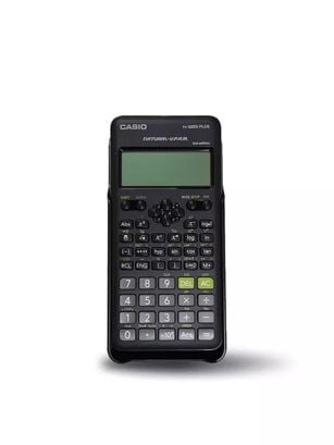 Calculadora Cientifica Casio Fx 82 LA Plus Negra VERSION II,hi-res