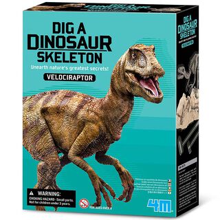 Dinosaurio Velociraptor Excava,hi-res