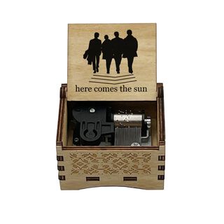 Caja musical The Beatles - Here Comes the Sun,hi-res