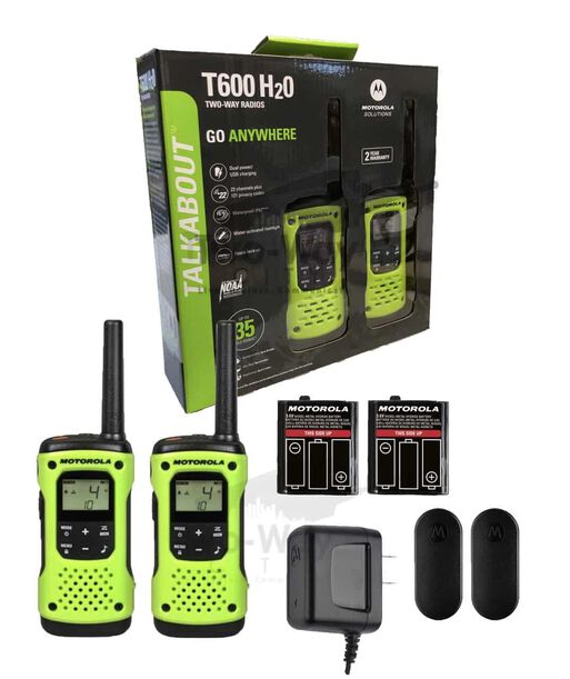 Motorola T600 H20 Two-Way Radio,hi-res