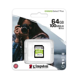 Memoria SD Kingston Canvas Select 64GB,hi-res