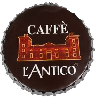 TAPA BOTELLA DECORATIVA CAFFE LANTICO,hi-res