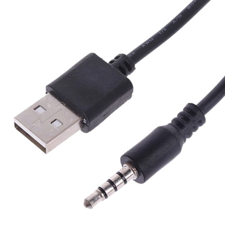 Cable auxiliar de 3.5mm a USB macho,hi-res