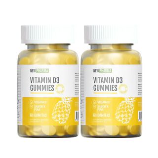 Pack 2 Vitamina D3 Gummies - NewPharma,hi-res