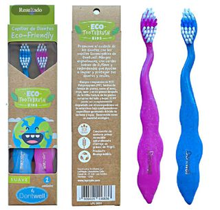 Eco Toothbrush Kids - Cepillo dental Infantil,hi-res