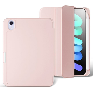 Carcasa Smart Cover Para iPad Mini 4 5 Con Ranura Lapiz / Rosa Palido,hi-res