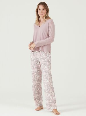 Pijama de mujer New Oli Malva,hi-res