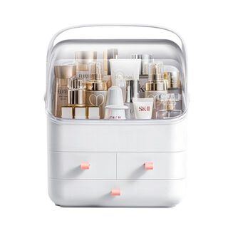 Caja Mostrador Portátil Organizador De Maquillaje Multiuso,hi-res