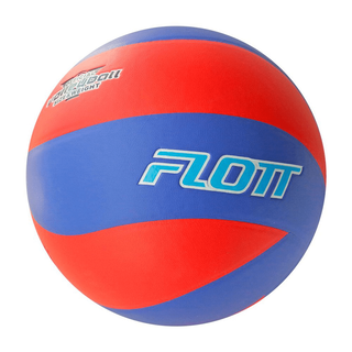 Balón Voleibol Flott laminado Power Touch N°5 Azul-Rojo,hi-res