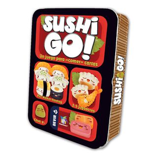 Juego De Mesa Sushi Go,hi-res