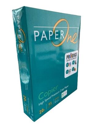 Resma Papel Premium Carta 500 Hojas 75gr Paper One La Marca,hi-res