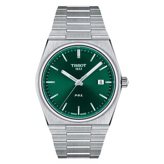 Reloj Tissot PRX 40mm Acero Verde,hi-res
