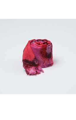 Pañuelo Estampado Pruna Rosada  i-D,hi-res