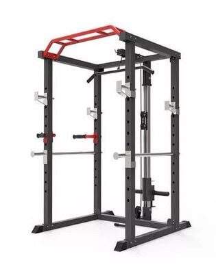 Máquina Jaula Potencia Power Rack Crossfit Gym Pro,hi-res