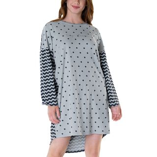 Camisola Pijama Mujer 8534,hi-res