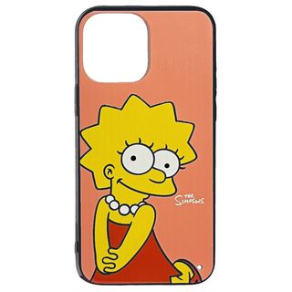 Carcasa para iPhone 13 Pro Max Simpsons Lisa,hi-res