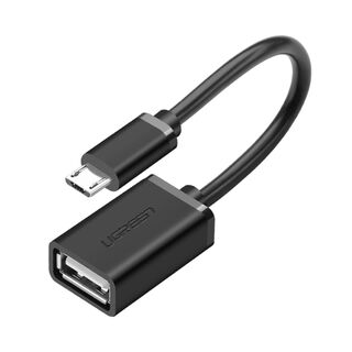 UGREEN Adaptador OTG Micro USB a USB 2.0 A,hi-res