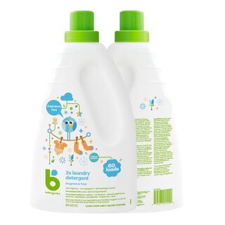 Detergente Líquido Babyganics Hipoalergénico 1.77 Litros,hi-res
