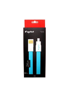 Cable Fujitel USB a Micro USB / 24cm / Plano Imantado,hi-res