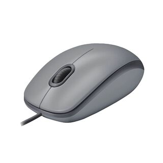 Mouse Logitech M110 Silent con cable USB Gris,hi-res