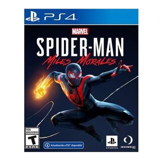 Spiderman Miles Morales PS4,hi-res