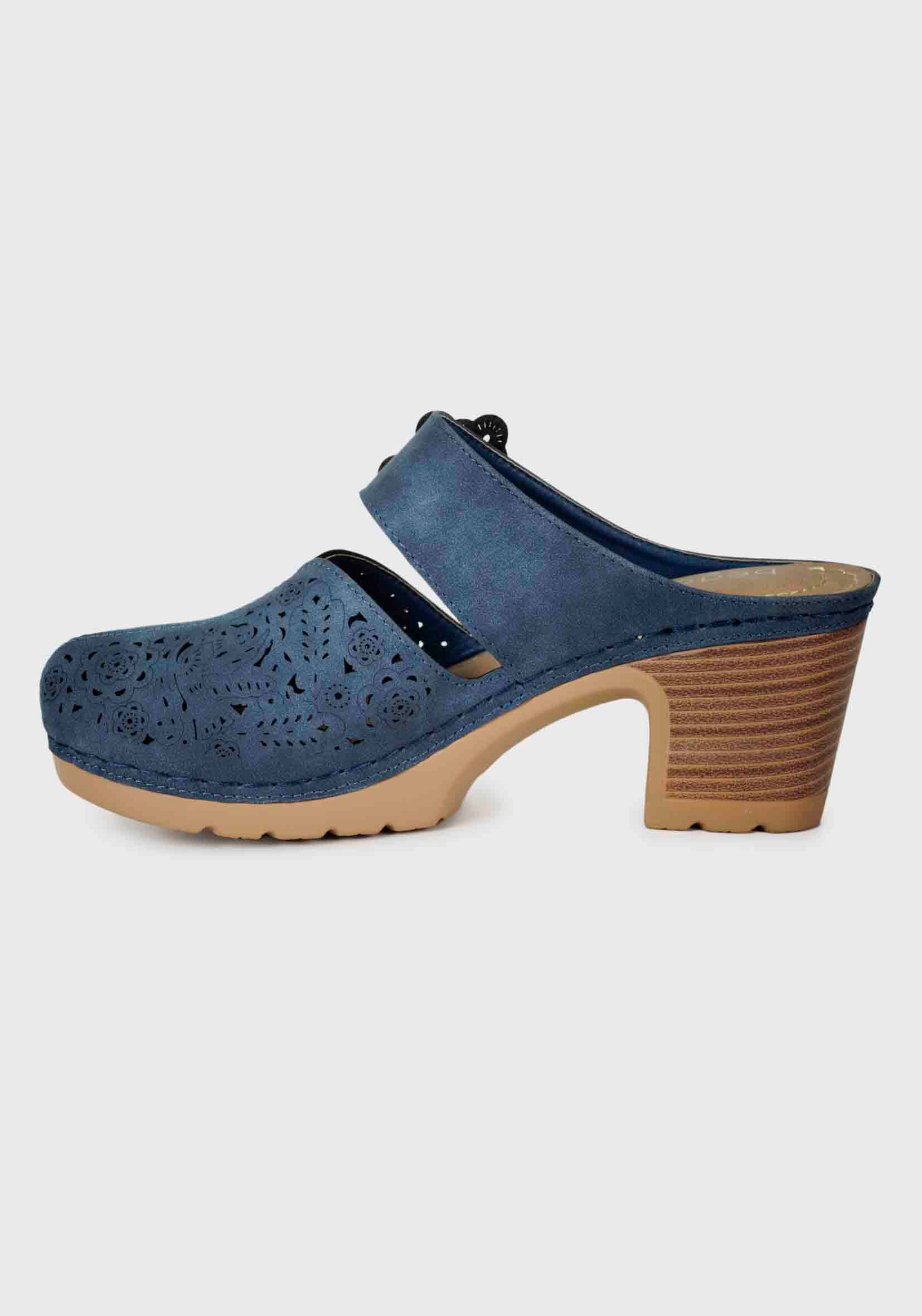 Zapato Calixta Azul