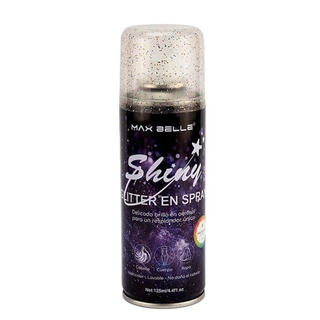 Shiny Glitter en Spray Max Belle 125ml,hi-res