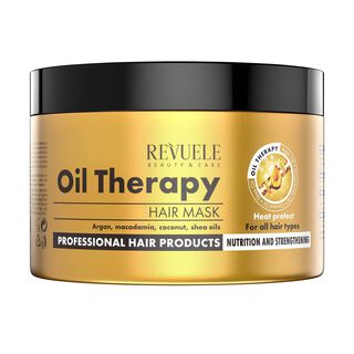Hair Mask Oil Therapy Argan Oil MacadamiaCoconut Shea Butter,hi-res