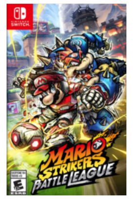 Mario Stikers Battle League-MEGAGAMES,hi-res