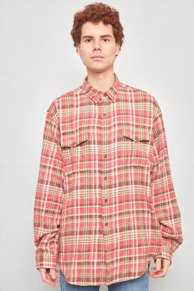 Camisa casual  multicolor ralph lau talla XL A1832,hi-res