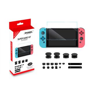 DOBE - Kit Anti Polvo para Nintendo Switch,hi-res