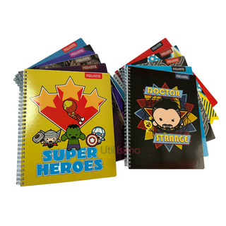 Pack 10 Cuadernos Super Cómics Matemática 7MM 100 hojas,hi-res