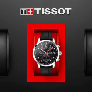 Reloj Tissot PRC 200 Chronograph Negro,hi-res