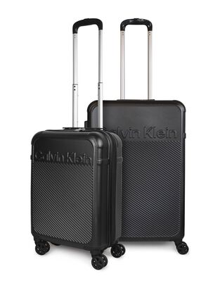 Pack maletas S+M Expression Negro Calvin Klein,hi-res