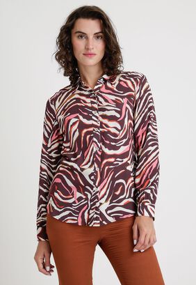 Blusa De Mujer Modelo Sahara Color Burdeo,hi-res