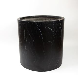 Macetero Nordico Negro L (Macetero de Ceramica),hi-res