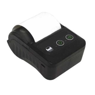 Mini Impresora Termica Portatil Bluetooth Negro Tecnolab,hi-res
