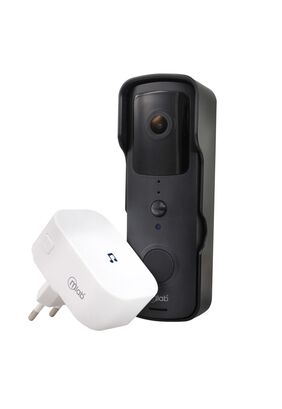 Timbre Inteligente Mlab Doorbell Pro 9256 1080p Wifi Color Negro,hi-res