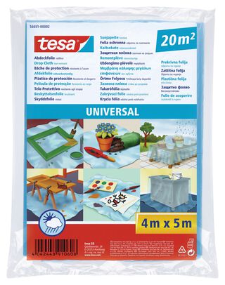 Plastico Protector Tesa,hi-res
