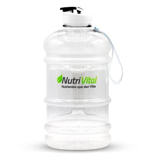 Botellón 2,2 Lts Transparente Nutrivital,hi-res