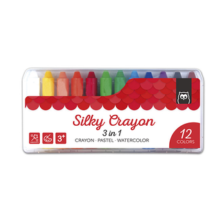 Crayones 12 Colores Eureka,hi-res