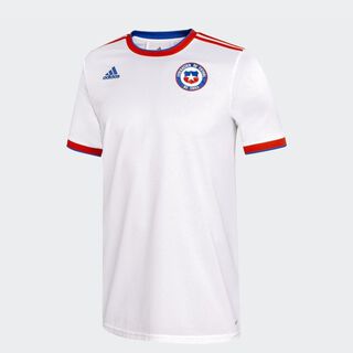 Camiseta Chile 2021 Visitante Nueva Original Adidas,hi-res