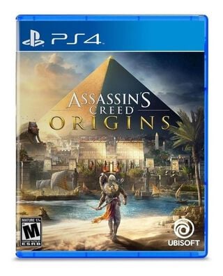 Assassin's Creed Origins Standard Edition Ps4 Juego Físico,hi-res