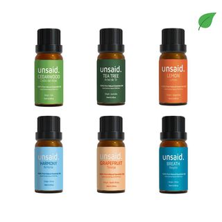 Pack 6 aceites esenciales 100% puro diferentes aromas de 10 ml c/u Unsaid,hi-res