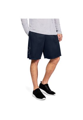 Shorts UA Tech para Hombre Azul Marino,hi-res