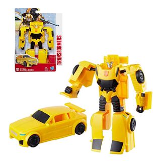 Transformers Auténticos Alpha - Bumblebee,hi-res