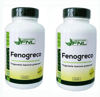 Fenogreco 2 frascos 60 Caps c/u Estimulante Sistema Inmune Digestion,hi-res