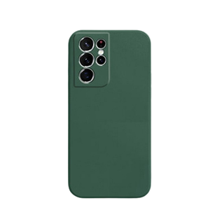 Carcasa Silicón Para Samsung Galaxy A33 - verde pino,hi-res